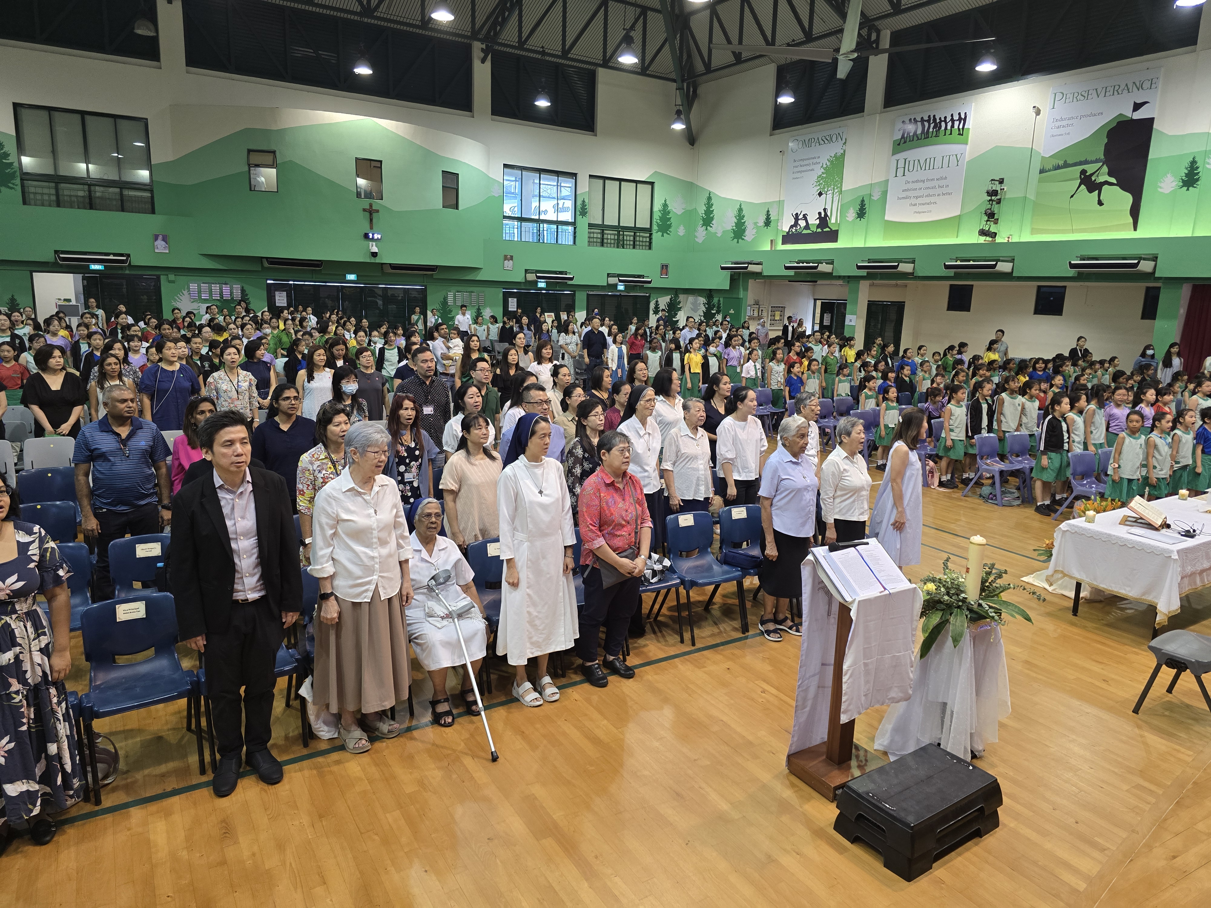 FOUNDRESS DAY AND PRIZE GIVING CEREMONY