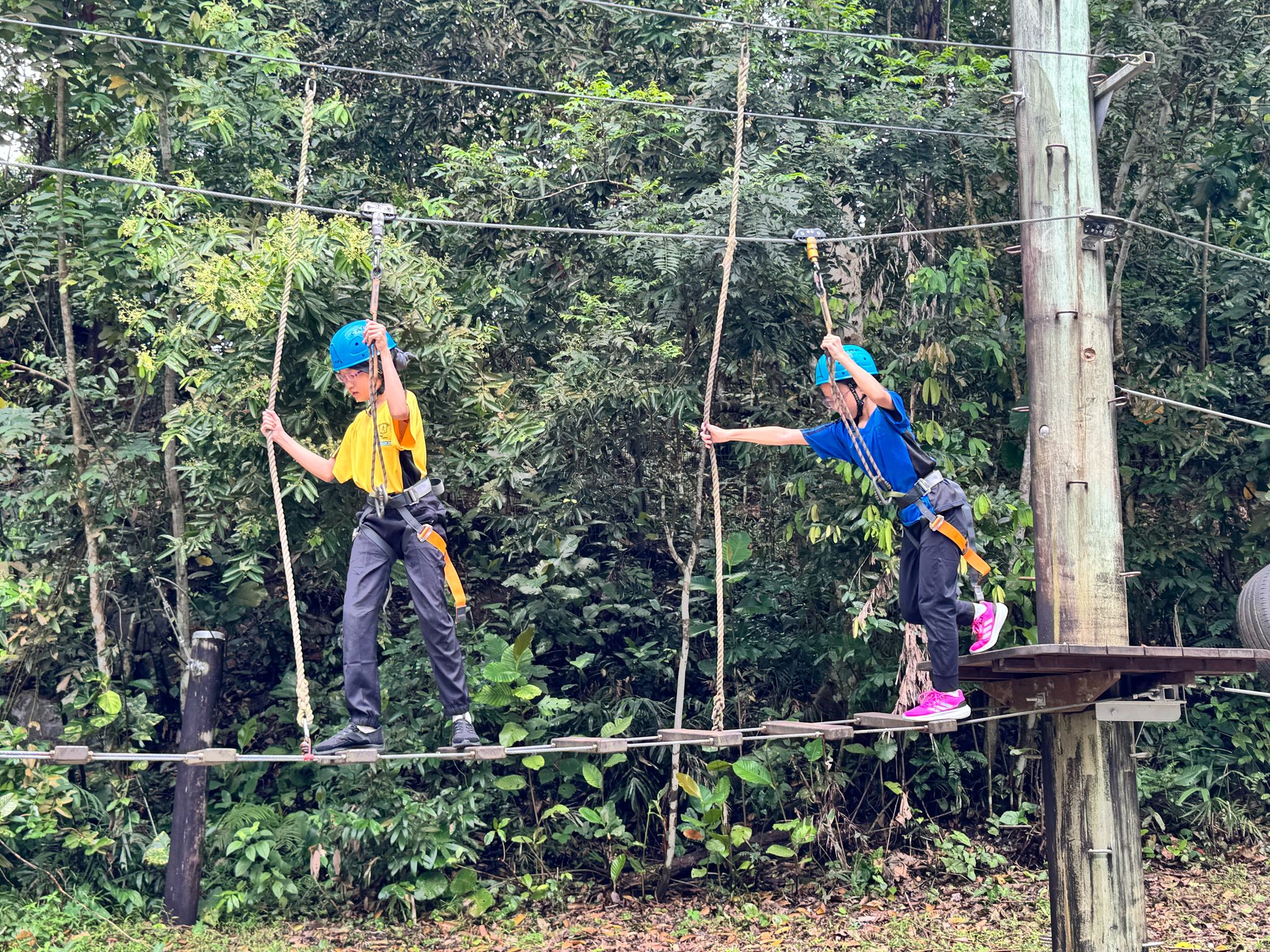 LEARNING FOR LIFE PROGRAM (SPORTS & OUTDOOR EDUCATION)